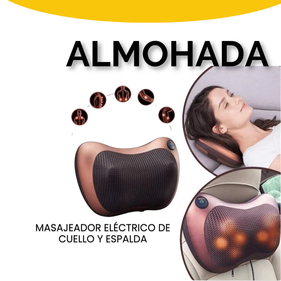 ALMOHADA MASAJEADOR ELECTRICO